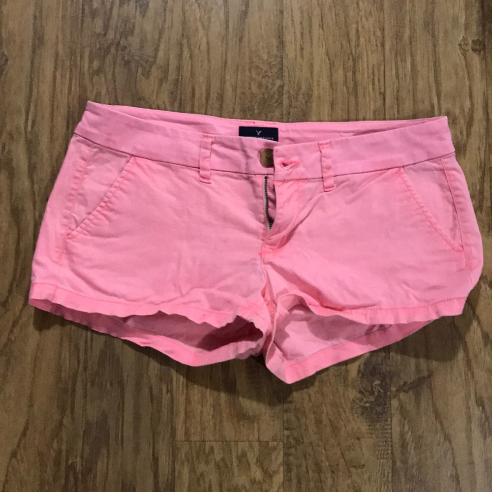American eagles size 8 shortie shorts